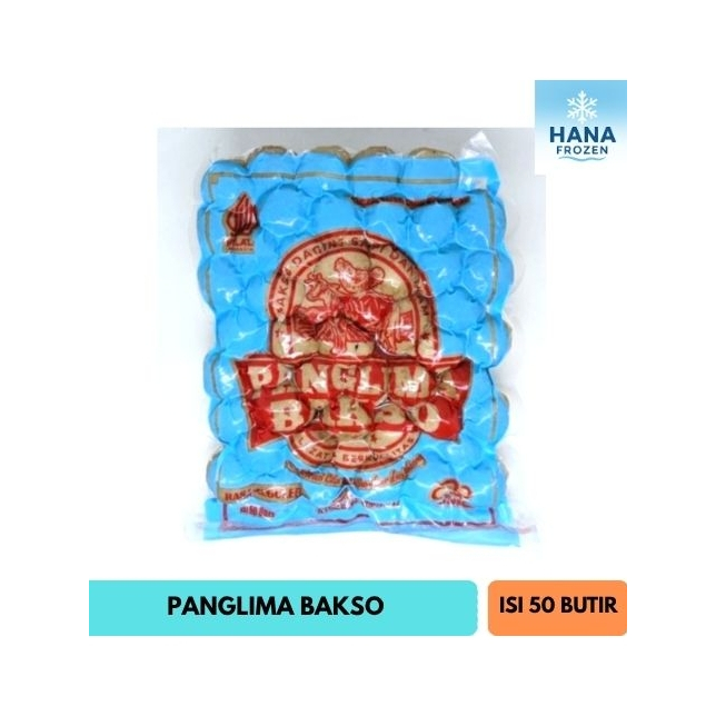 

PANGLIMA BAKSO DAGING SAPI ISI 50 BUTIR