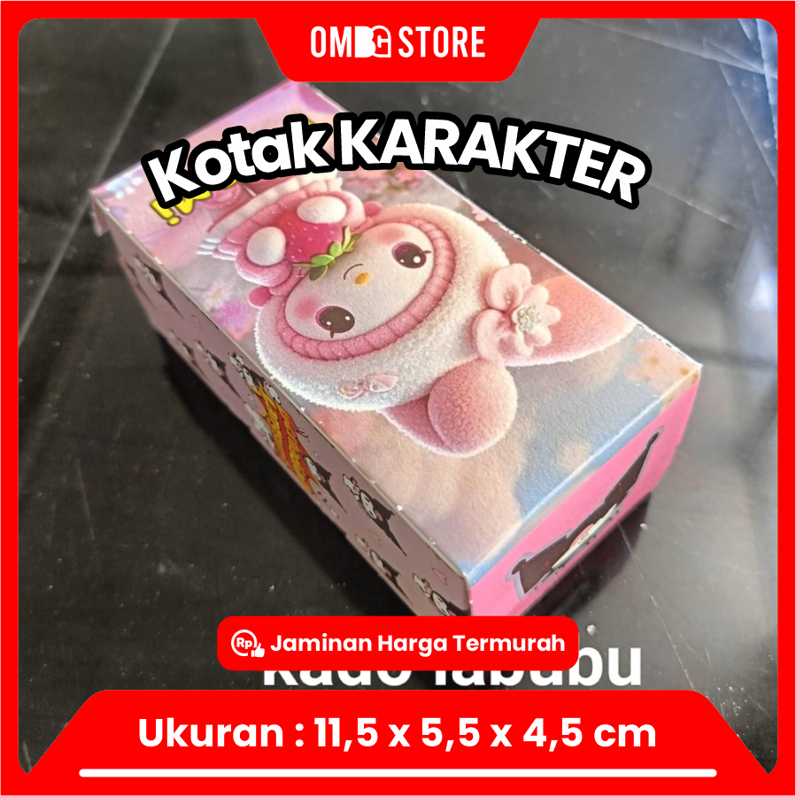 

Kotak Kado Kosong Karakter Labubu Murah dan Berkualitas