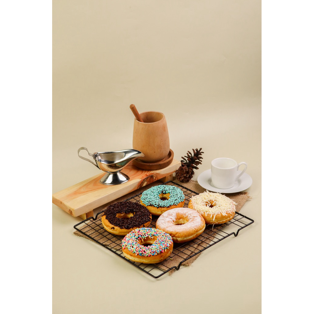 

Donat jadoel dengan topping