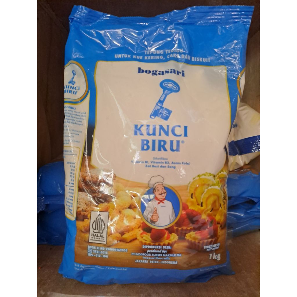 

TEPUNG TERIGU KUNCI BIRU 1KG