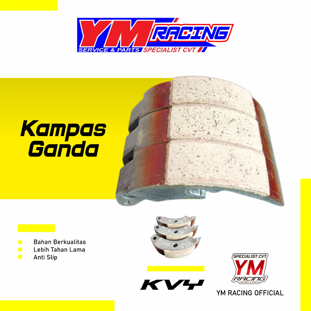 KANPAS OTOMATIS BEAT KARBU / KAMPAS OTOMATIS BEAT KARBU / KAMPAS KOPLING BEAT KARBU / BEAT FI LAMA -