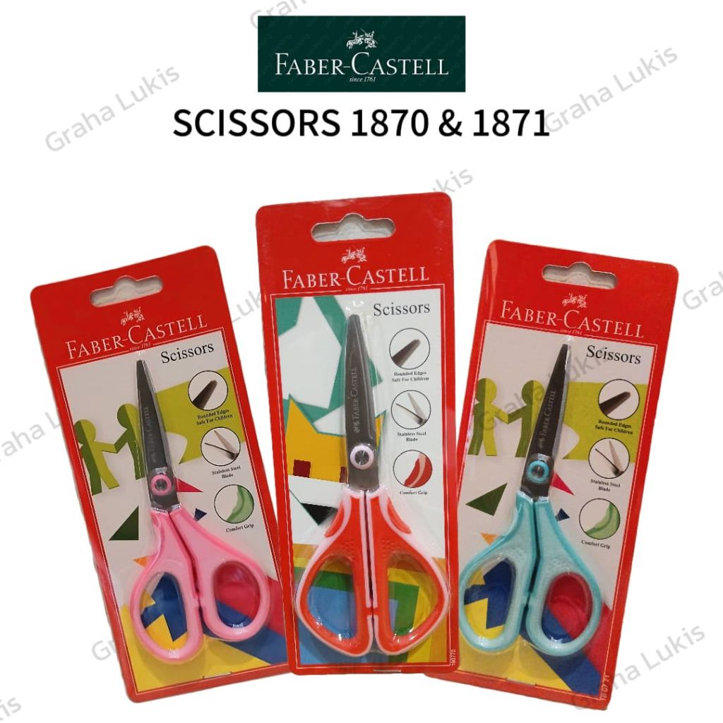 

Faber Castell Scissors 1870 & 1871