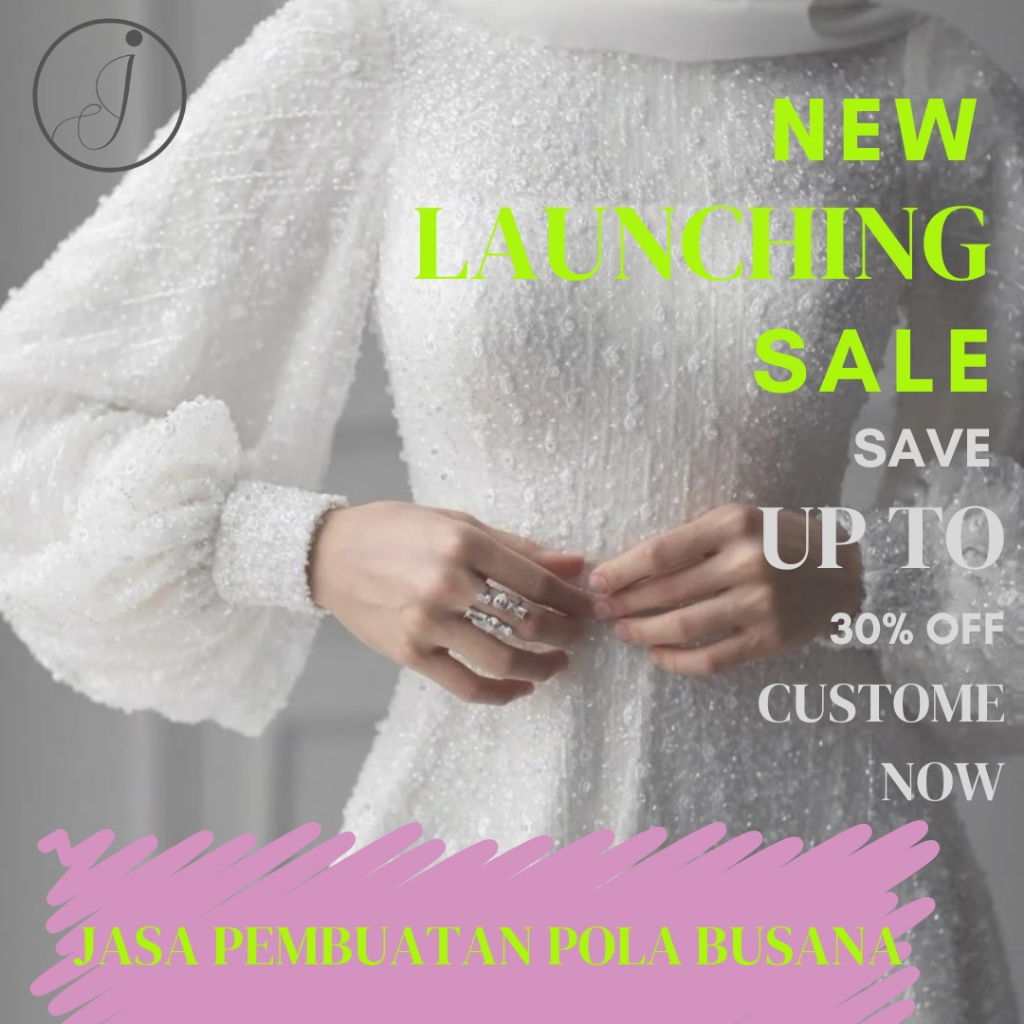POLA DRESS WEDDING, KEBAYA, BLUS , TUNIK ETC