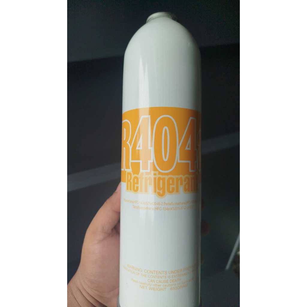 FREON R404 refrigent KALENG 650 GRAM / FREON R404