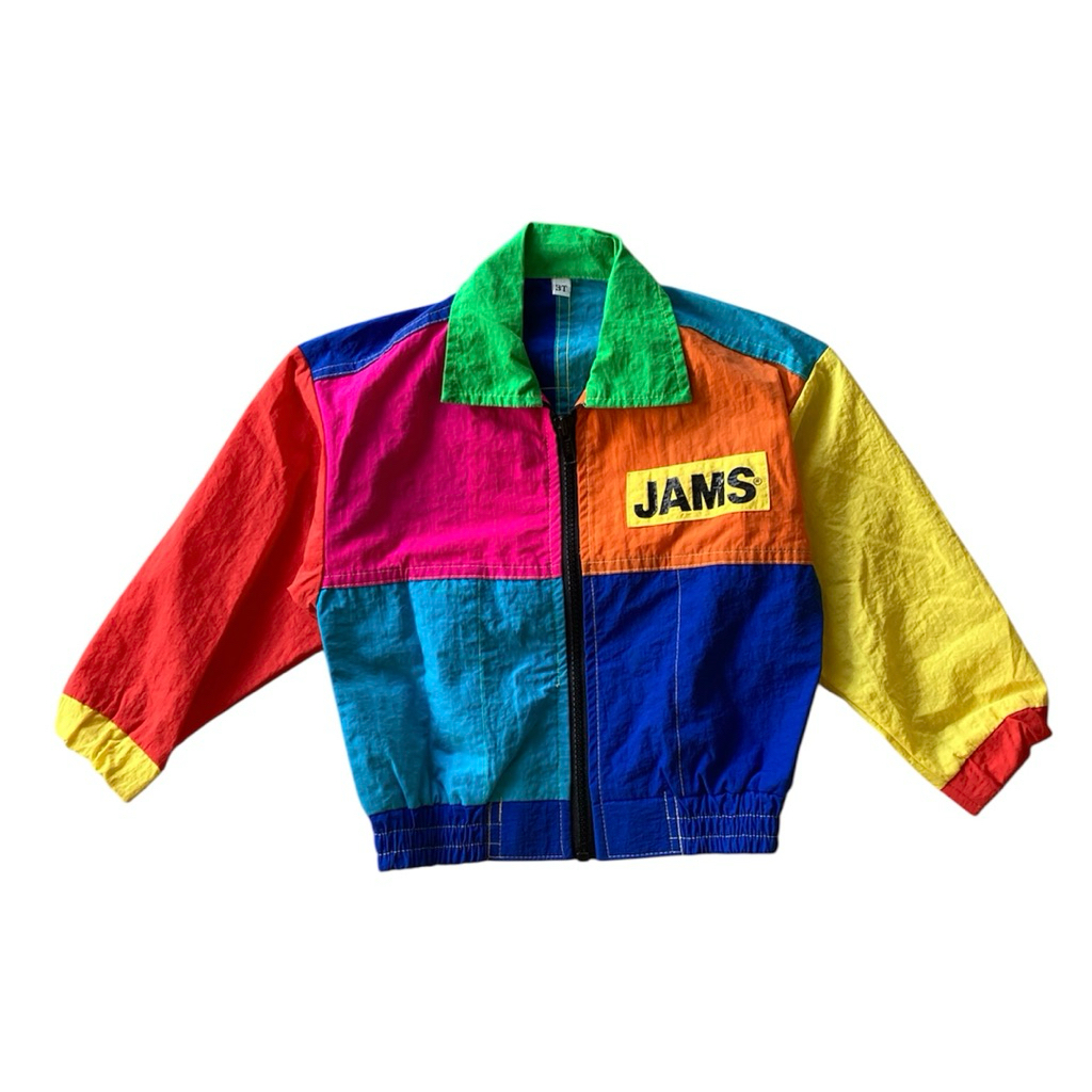 Vintage Jams World Wind Breaker Jacket 3T