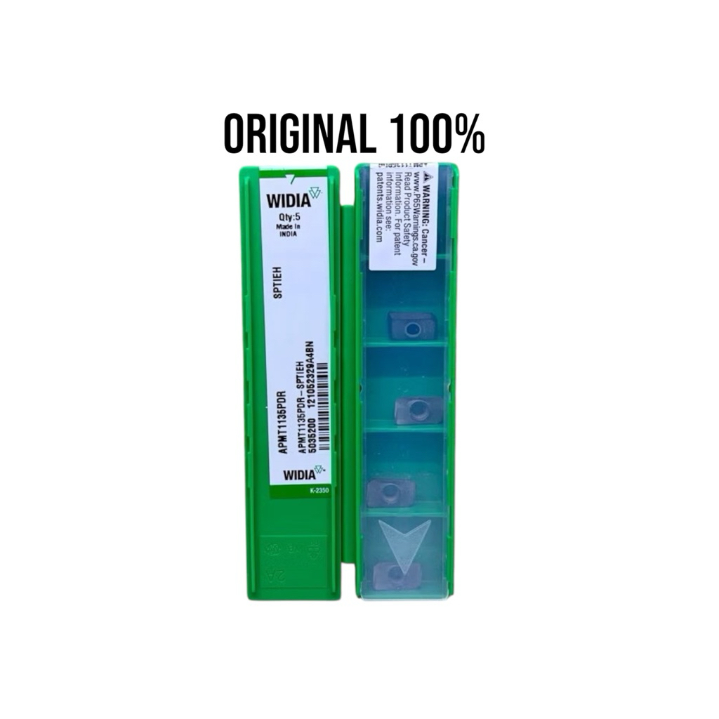 Insert Apmt1135 original widia Baru Apmt 1135