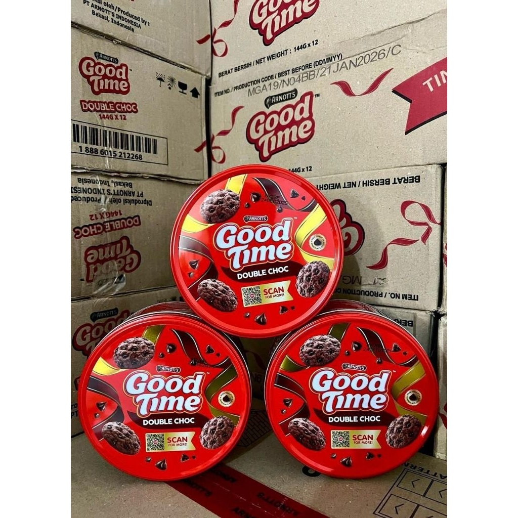 

Goodtime Kaleng Double Chocco 144gr