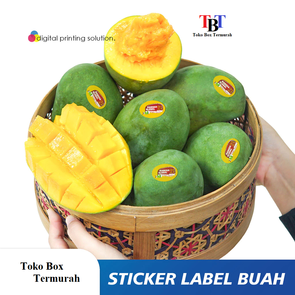 

Sticker Label Buah (2x1,3 cm) -isi 272 pcs- stickercutting/cuttingsticker/stikerbuah/stickerbuah/labelbuah/labelbuah