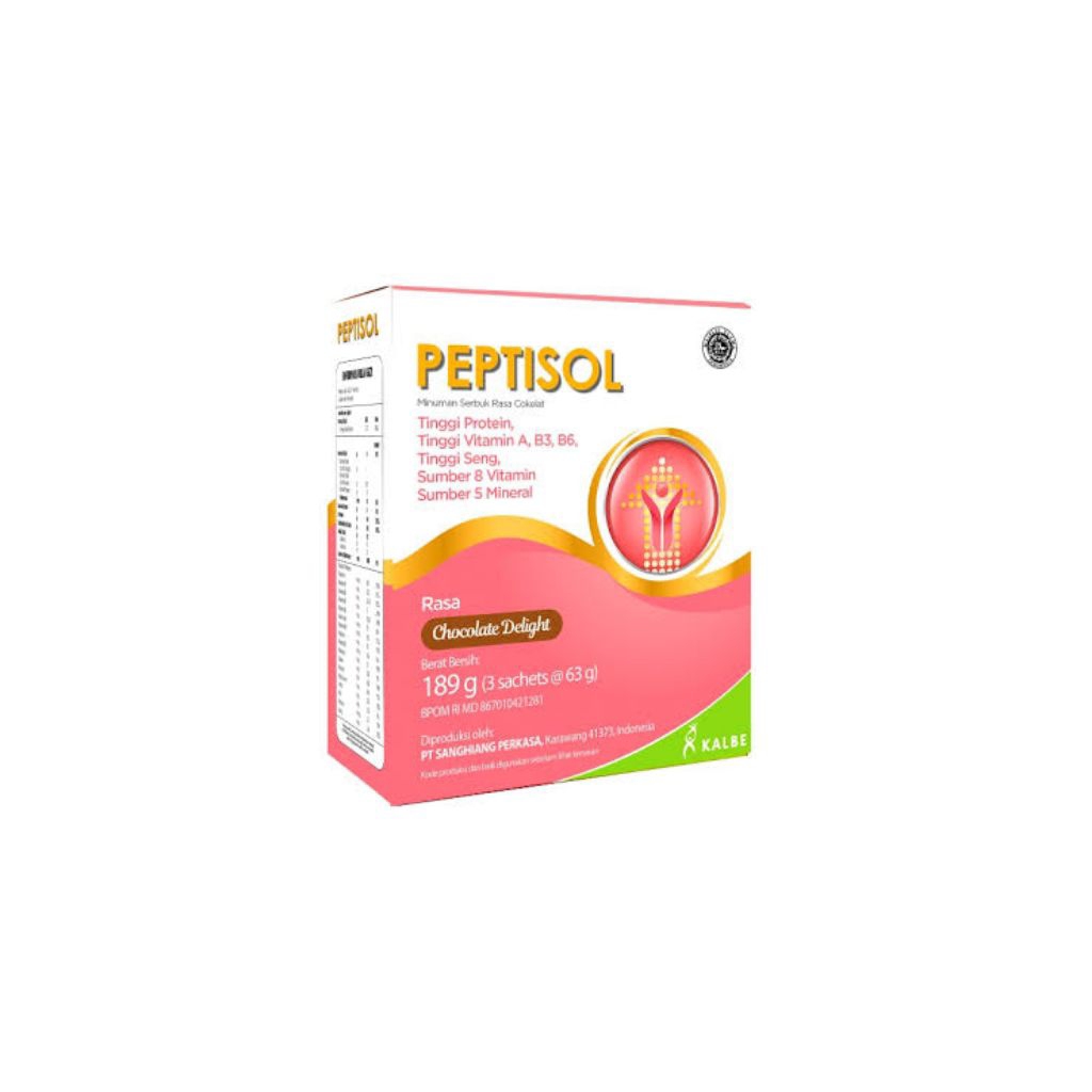

Susu Peptisol Cokelat 189gr