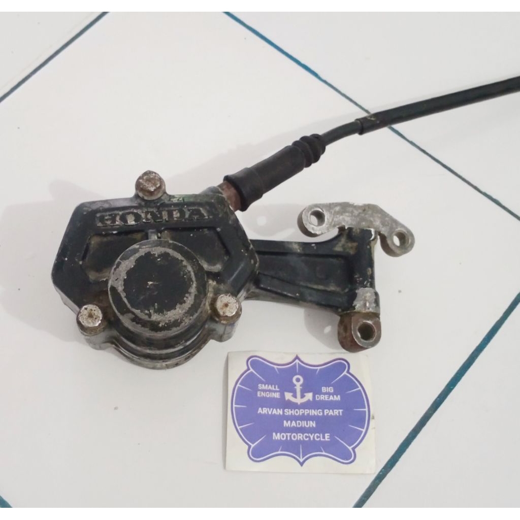 KALIPER CAKRAM DEPAN HONDA GL100 GL125 ORIGINAL