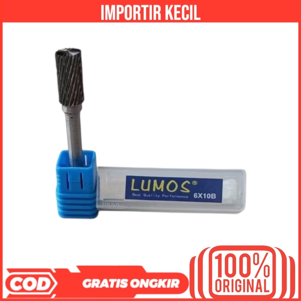 MATA BOR TUNER CUNER PORTING TYPE B 6 × 10 MATA ROTARY TUNGSTEN CARBIDE