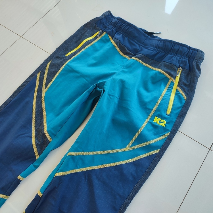 112. Celana Gunung K2 Size 26 - Longpants Training Olahraga Outdoor - Jual Pakaian Pria Wanita