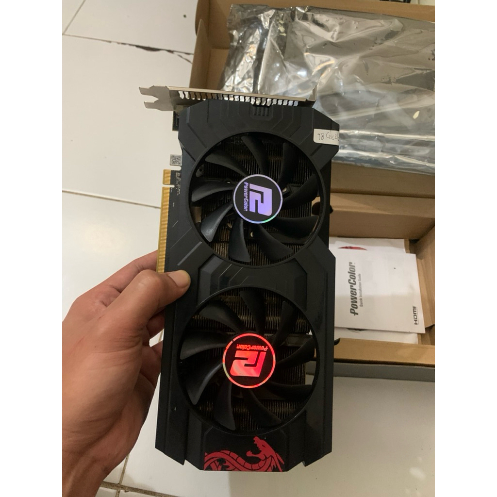 VGA RX570 POWERCOLOR 4GB