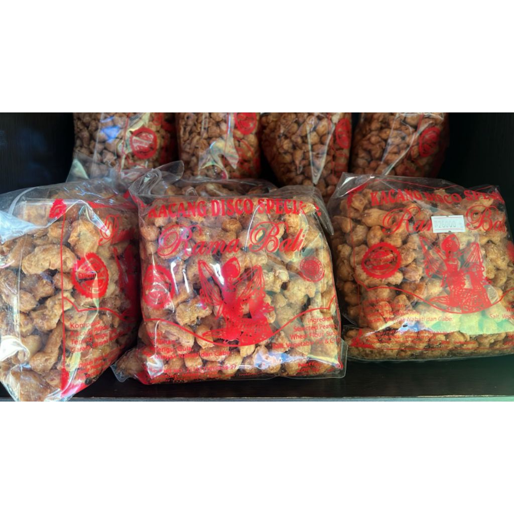 

Kacang Disco Rama Bali 400gr