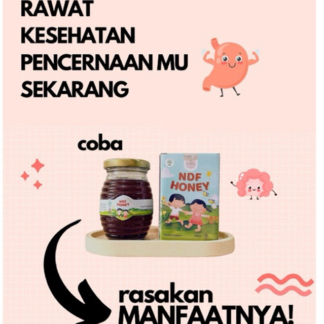 

Ay00! NDF HONEY - #brothmama (Madu Penambah Nafsu Makan)