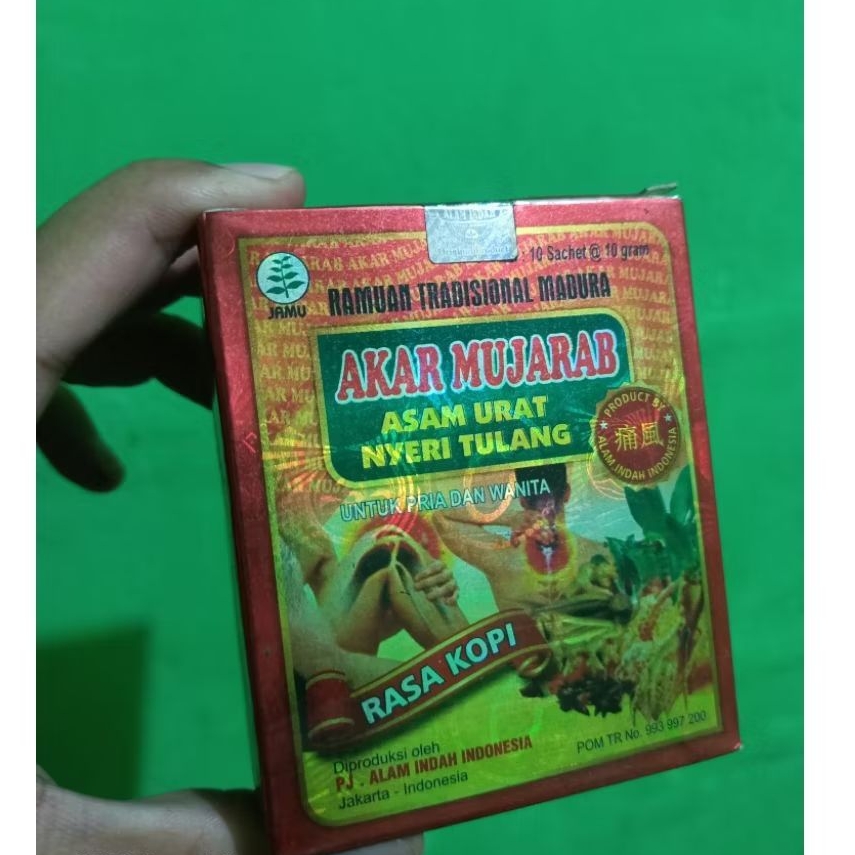 

10'S Akar Akaran Mujarab