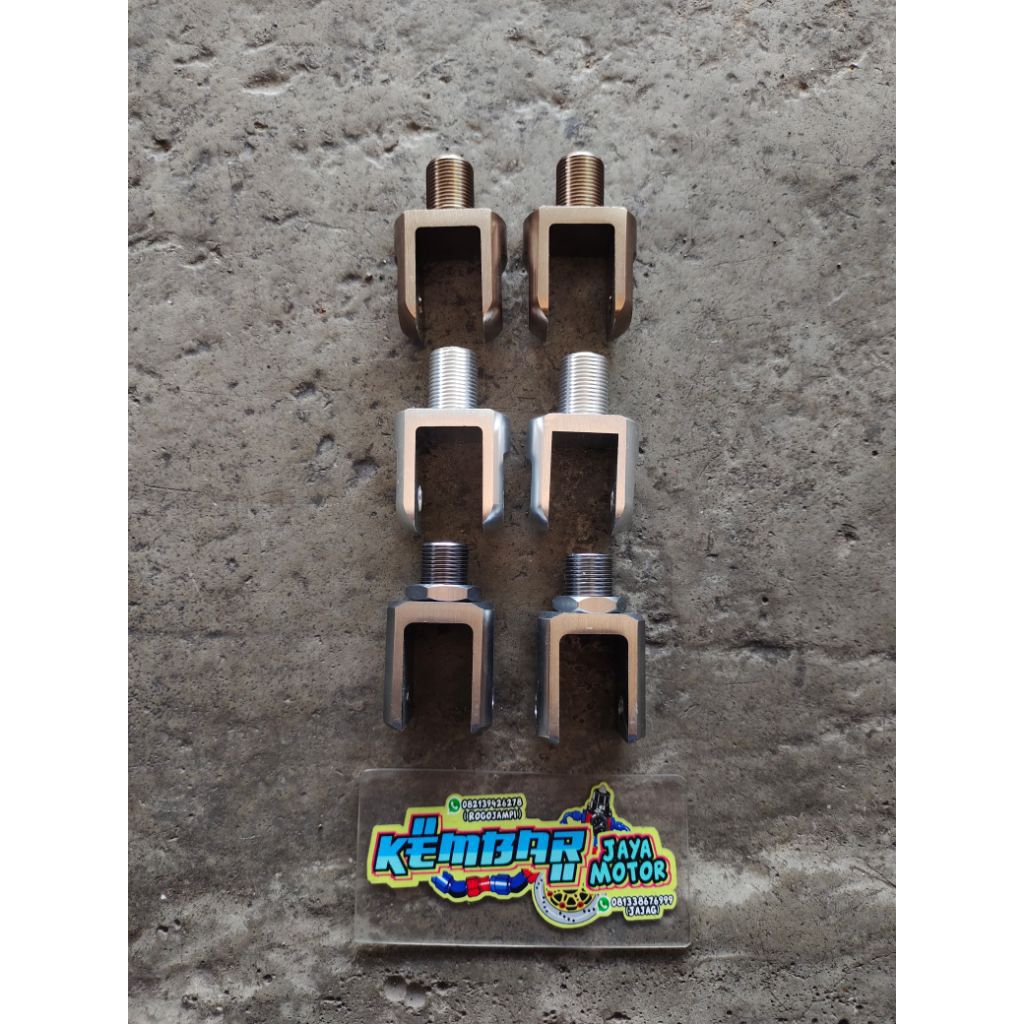 Anting shock belakang matic (1pcs)Aerox,All new NMAX,pcx 150/160