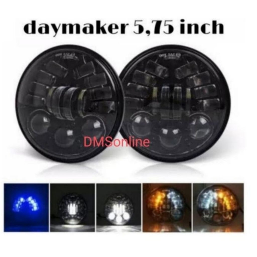 Daymaker 5,75" Lampu Daymaker 5,75 Inch