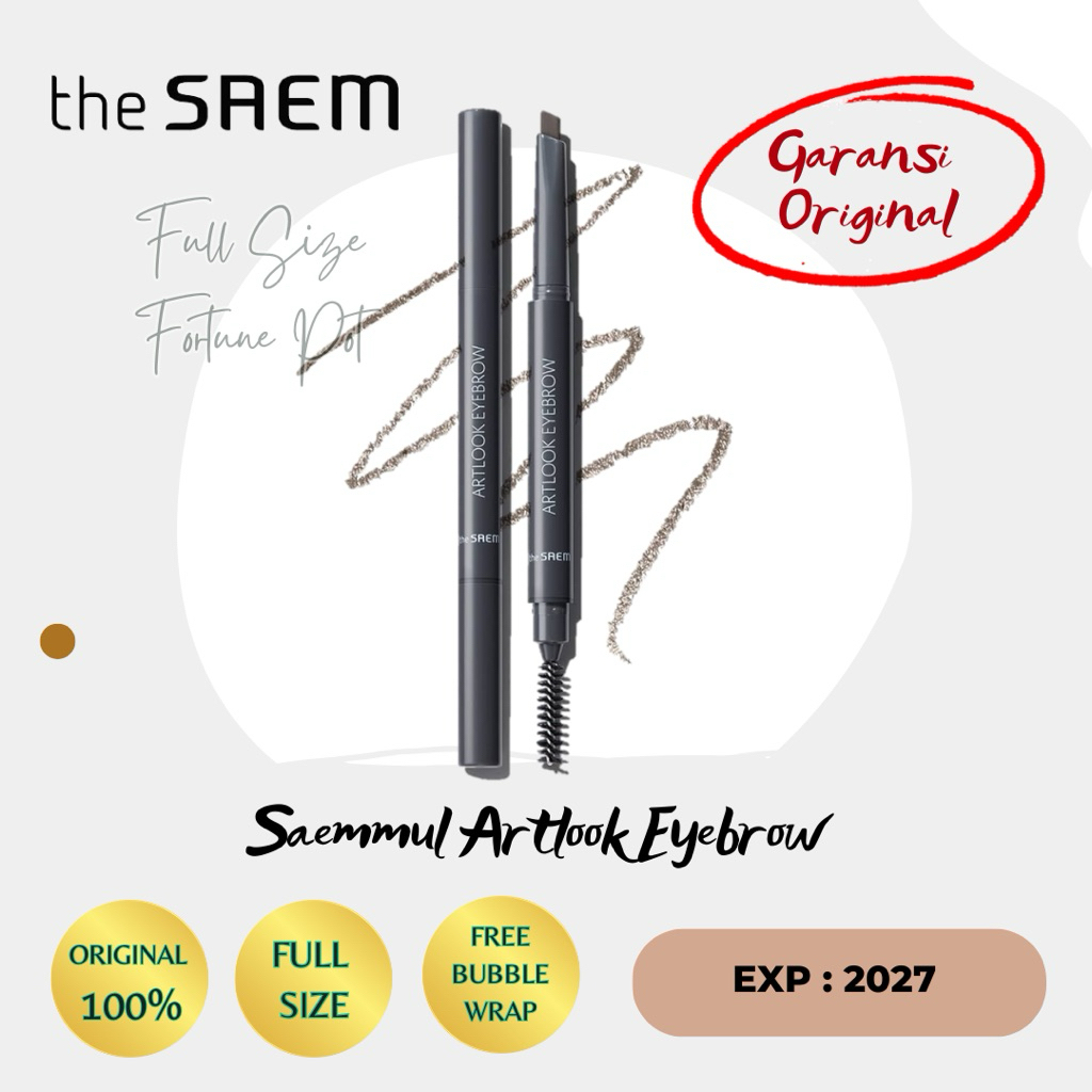 [READY] THE SAEM Saemmul Artlook Eyebrow - The Saem Eyebrow / The Saem Pencil Alis