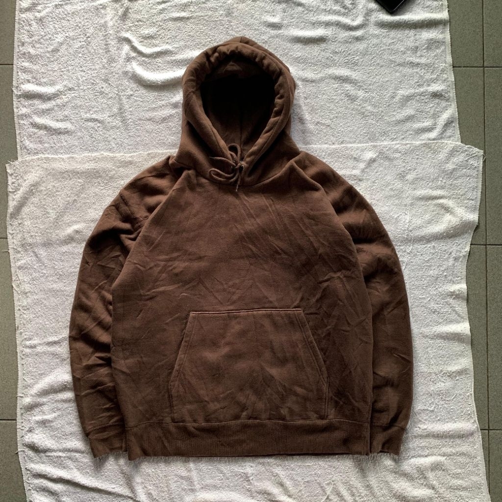 Hoodie coklat tebal by Cross Stitch