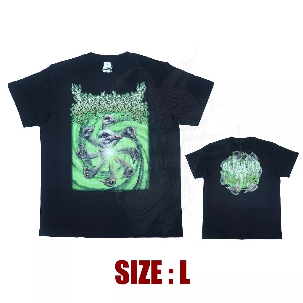 TSHIRT SHINDA SAIBO NO KATAMARI - Ostriched Existence