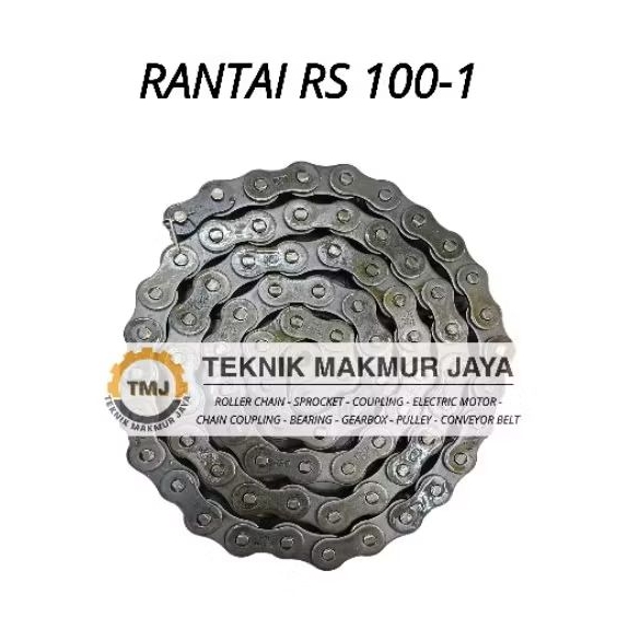 ROLLER CHAIN RS 100 - 1 SINGLE RANTAI RS100-1