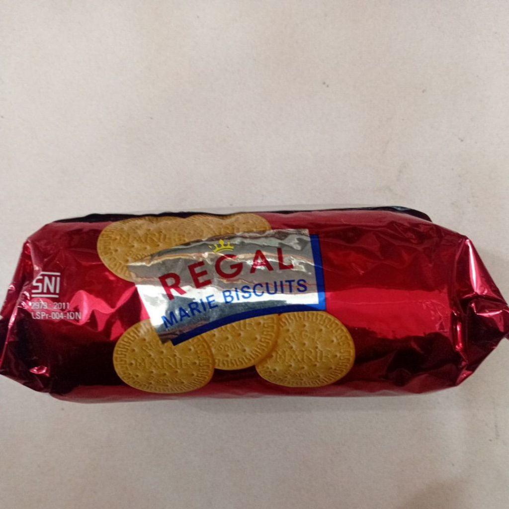 

Regal Marie Biscuit 120gr 1 Bungkus