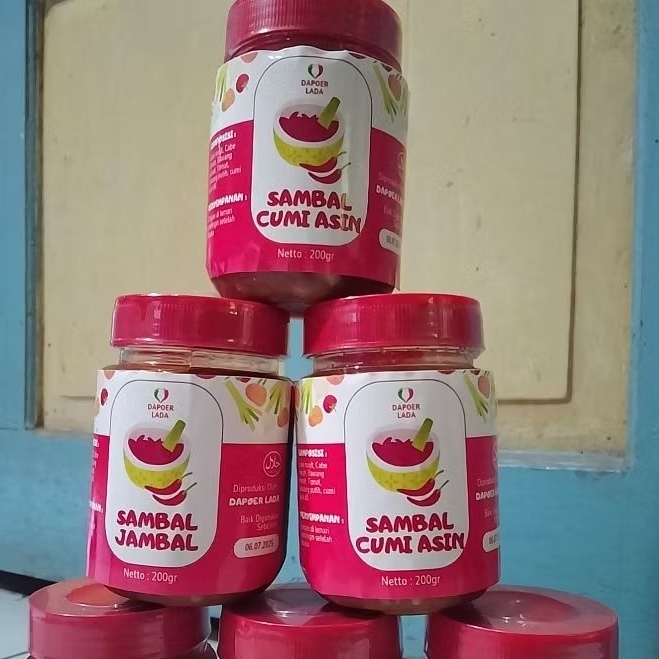 

Sambal Jambal dan Cumi asin
