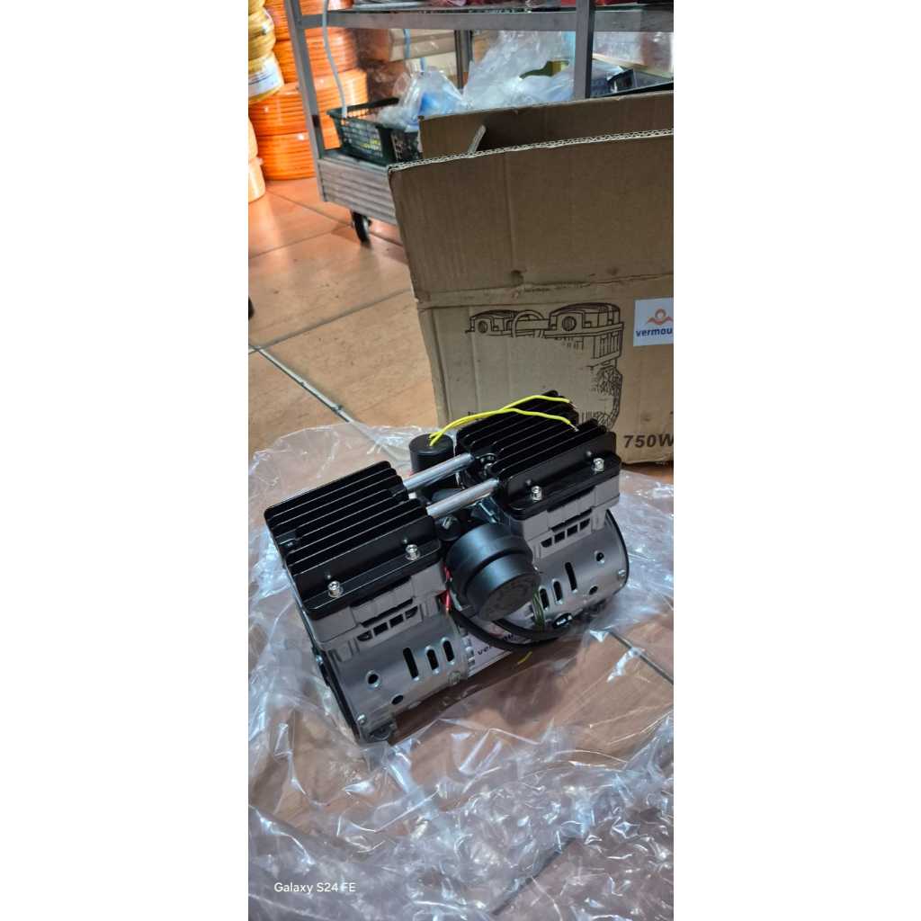 Kepala kompresor 1hp vermount oilless