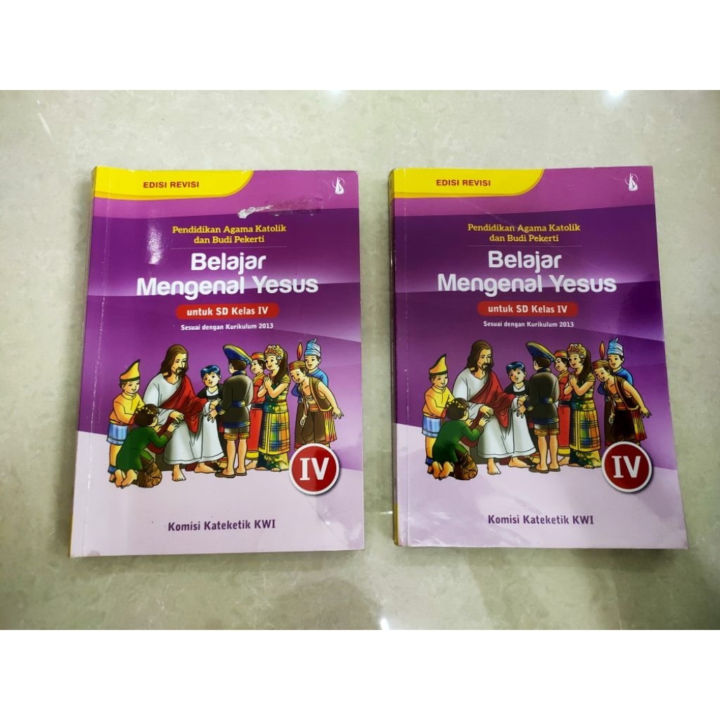 Pendidikan Agama Katolik Kelas 4 Edisi Revisi Kanisius