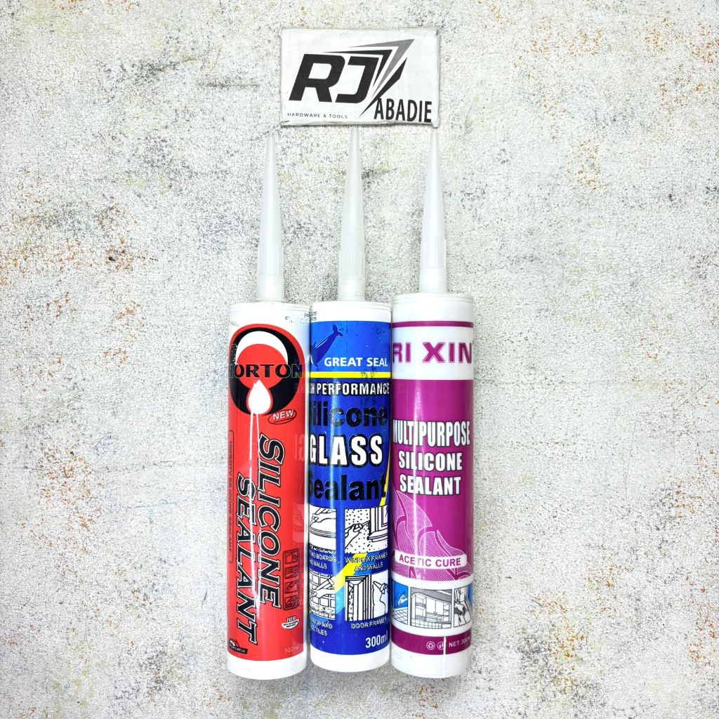 

Lem Kaca Silikon Botol Silicone Glass Sealant Handsome