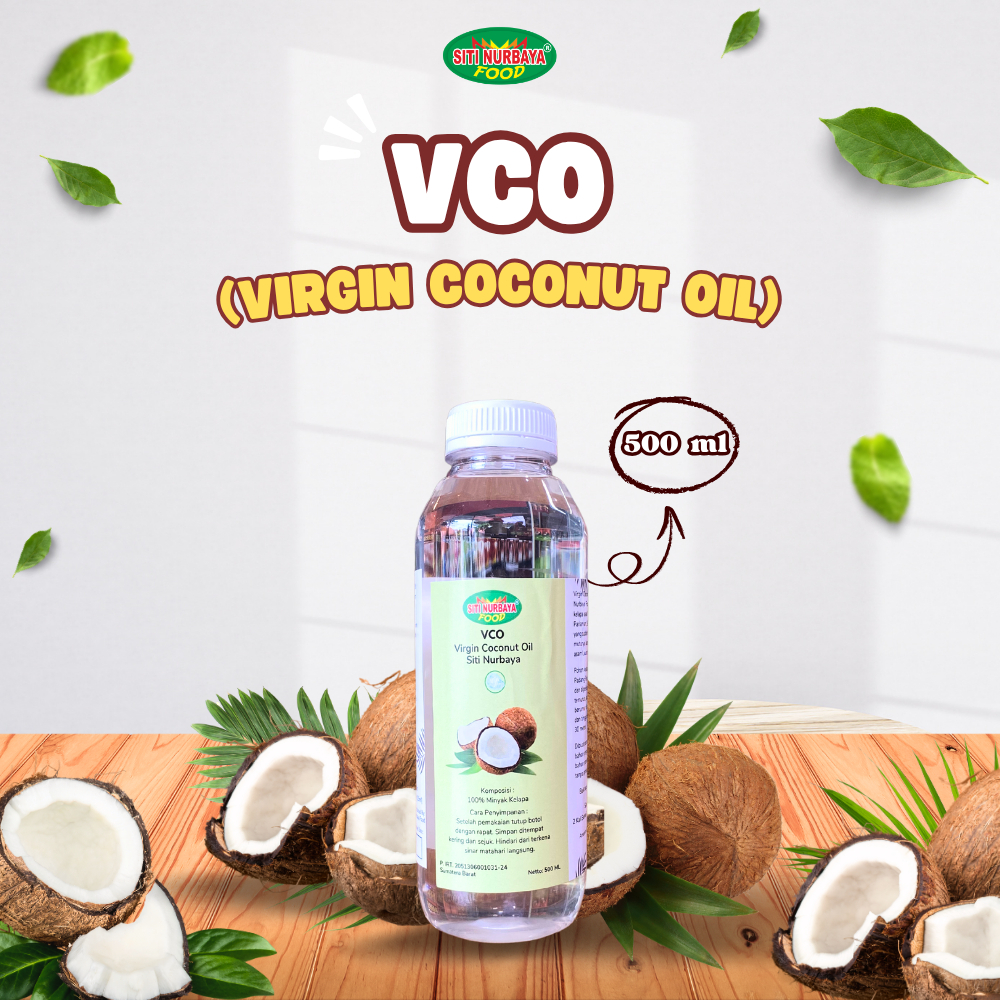 

VCO (Virgin Coconut Oil) Siti Nurbaya Food 500 ml