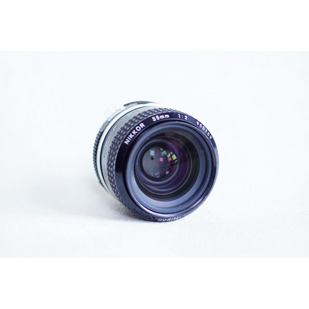 Lensa Manual Nikon Nikkor 35mm F/2 Ai Mount