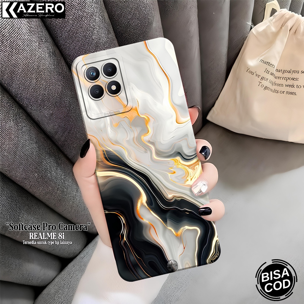 Silikon HP Realme 8i - Fashion Case Abstrak - Softcase Realme 8i - Case Realme 8i - Kesing Realme 8i
