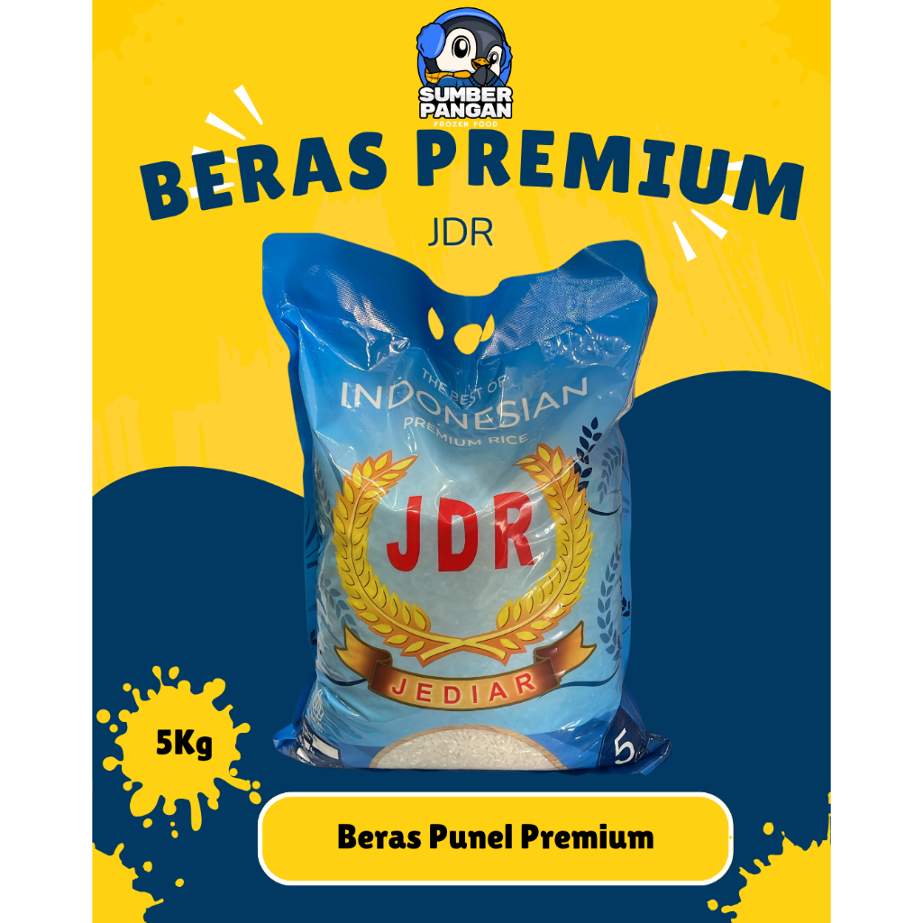 

JDR Beras Punel Premium 5Kg