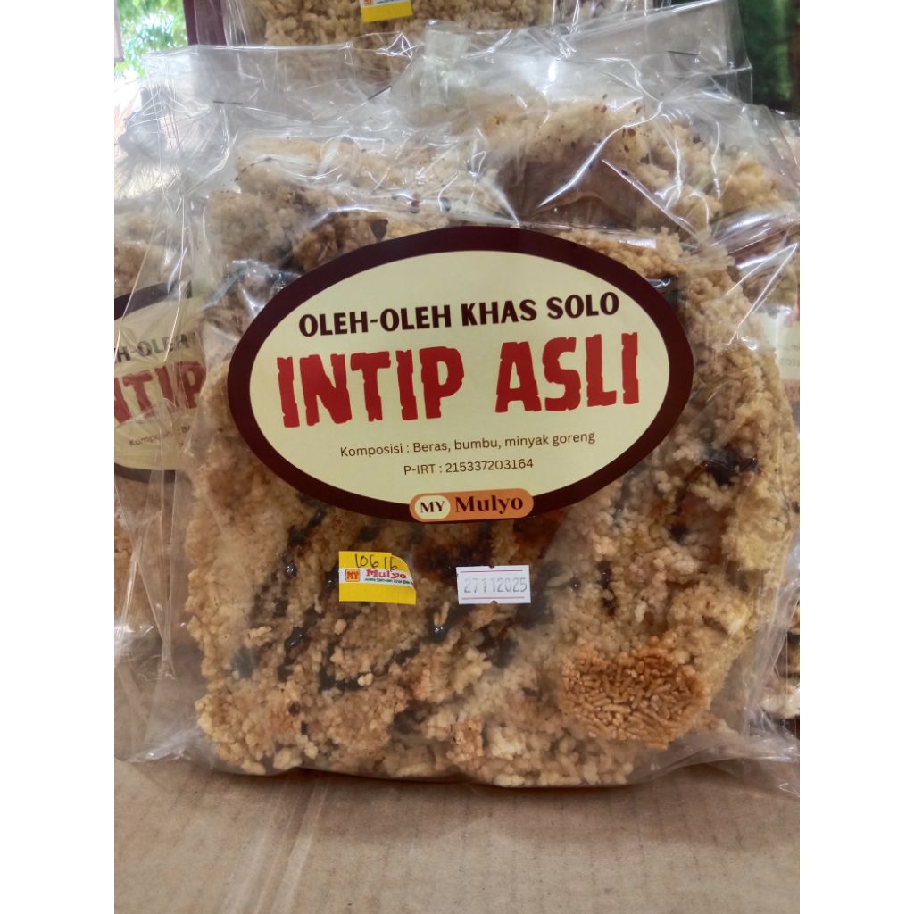

Intip/Kerak Nasi Asli