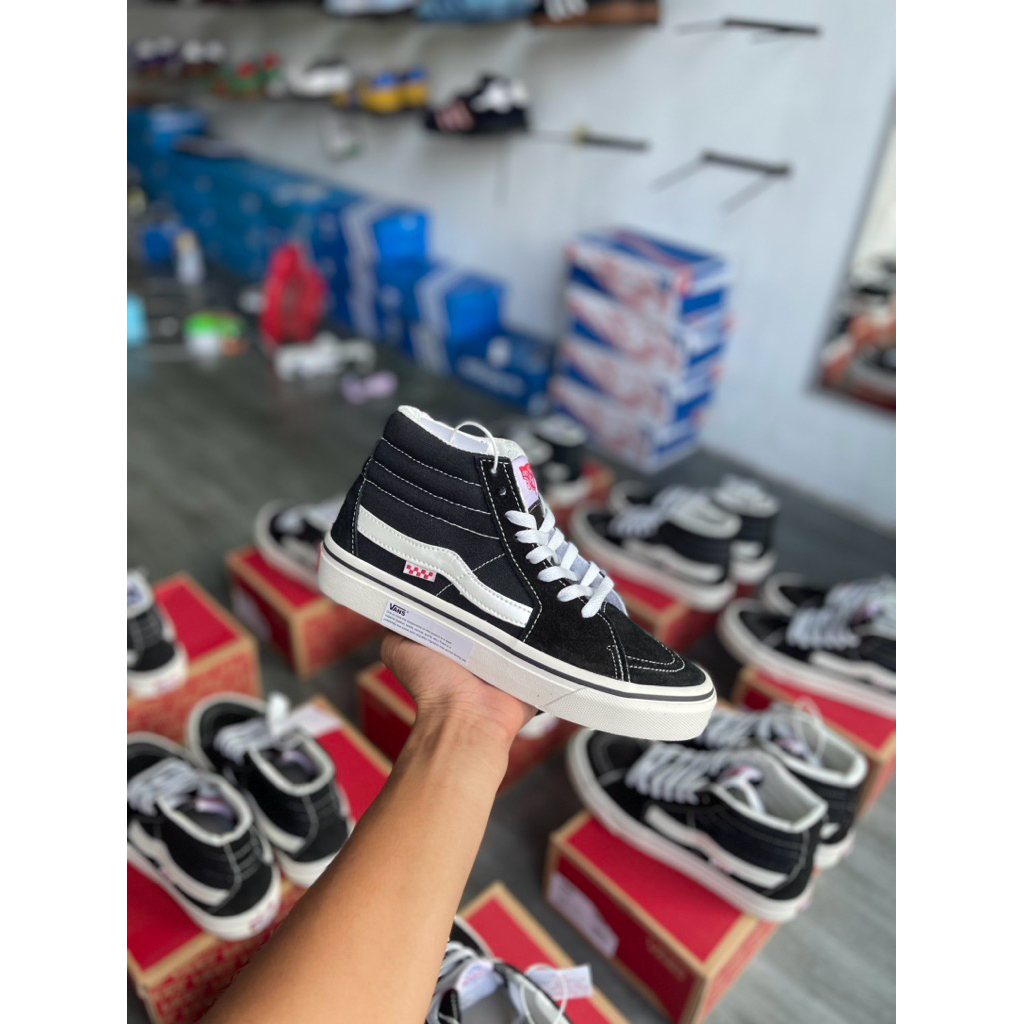 sepatu vans sk8 size 43