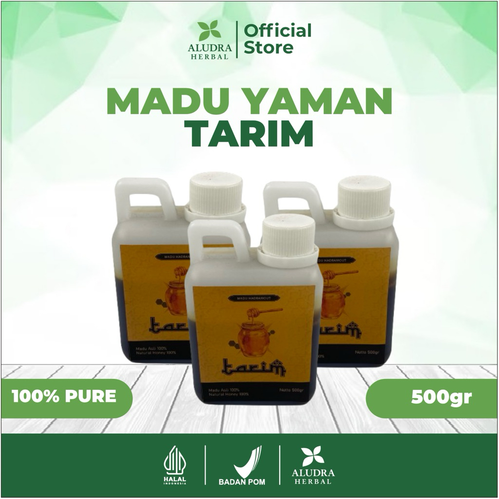 

Madu Murni Asli Yaman Tarim