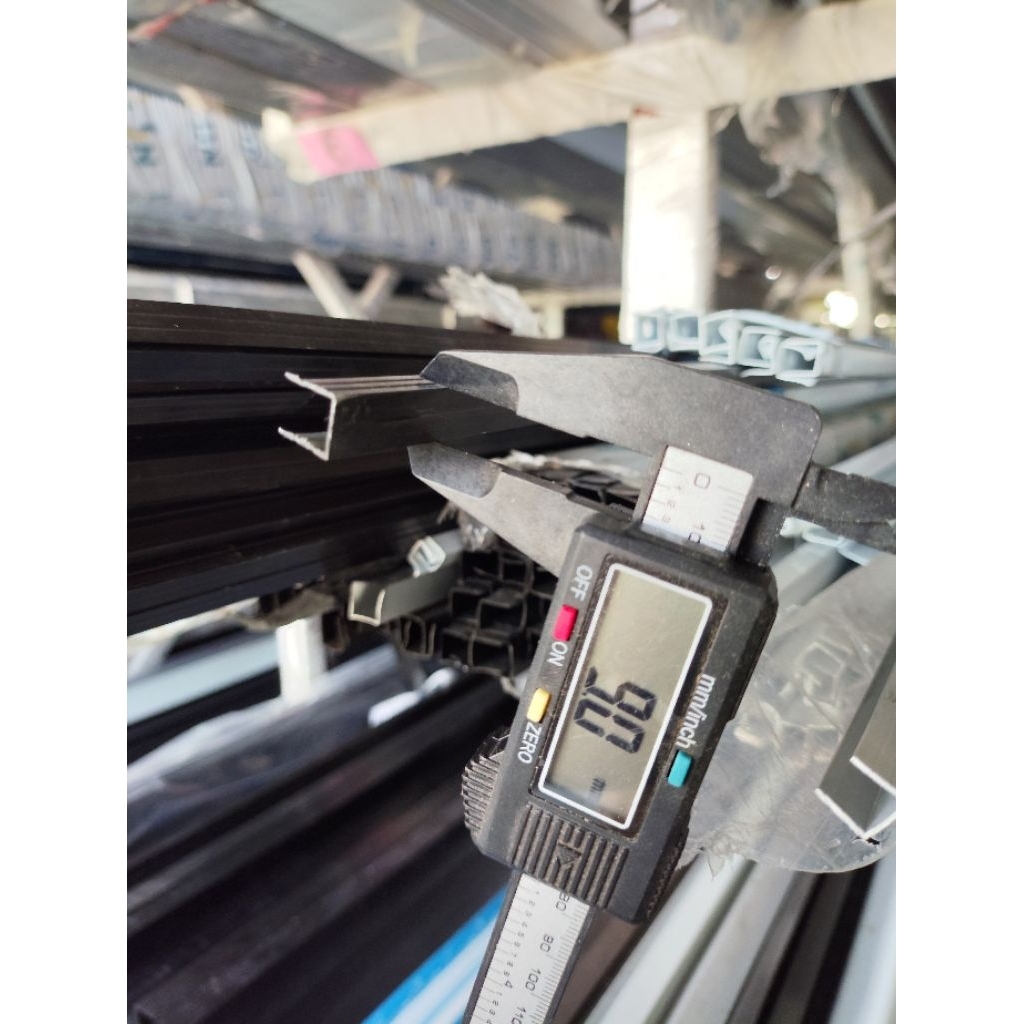 Caufeestore (Ls15) Lis U Aluminium 9Mm Dan 10Mm