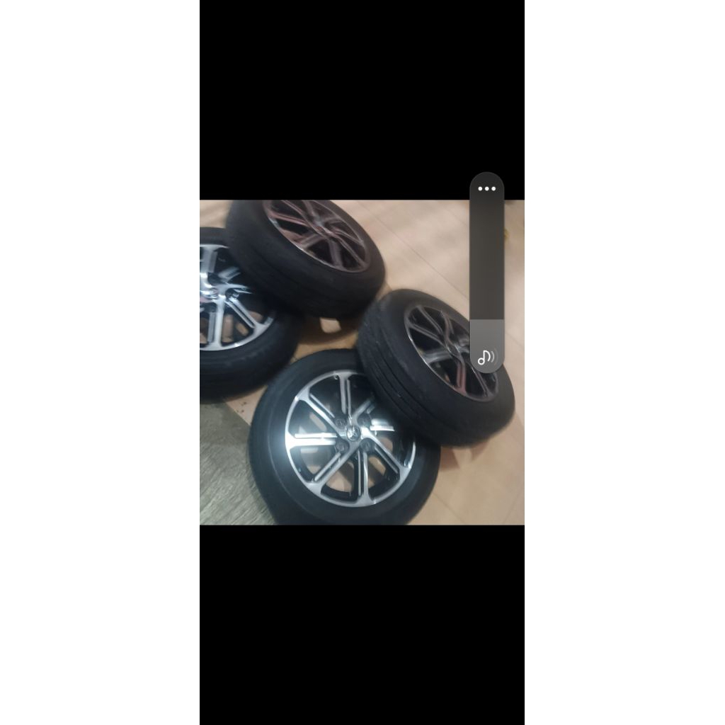 velg dan ban calya bridgestone nik 24