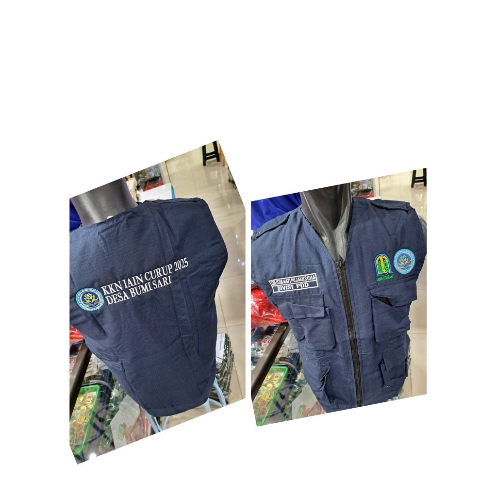 rompi KKN#rompi costom kkn