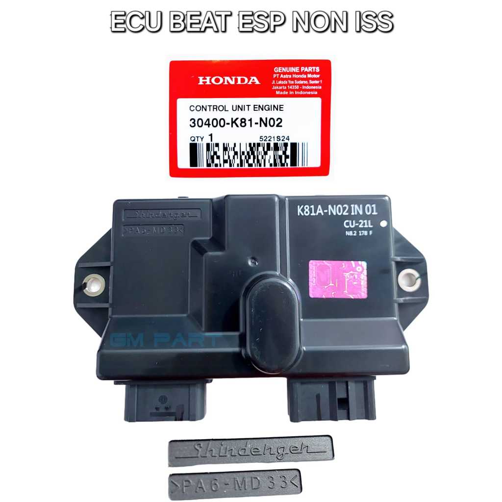 ECU Beat Pop Esp Scoopy ESP 30400-K81-N02