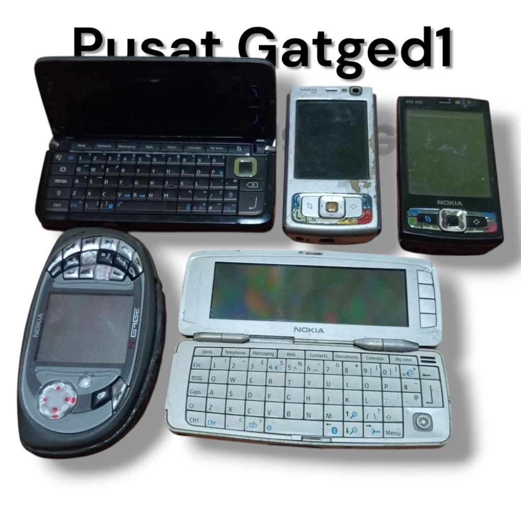 Bahan Nokia Super E90 / Rae 6 9300 / N-Gage QD RH-29 / N95 8GB / N95 2GB Mesin hidup