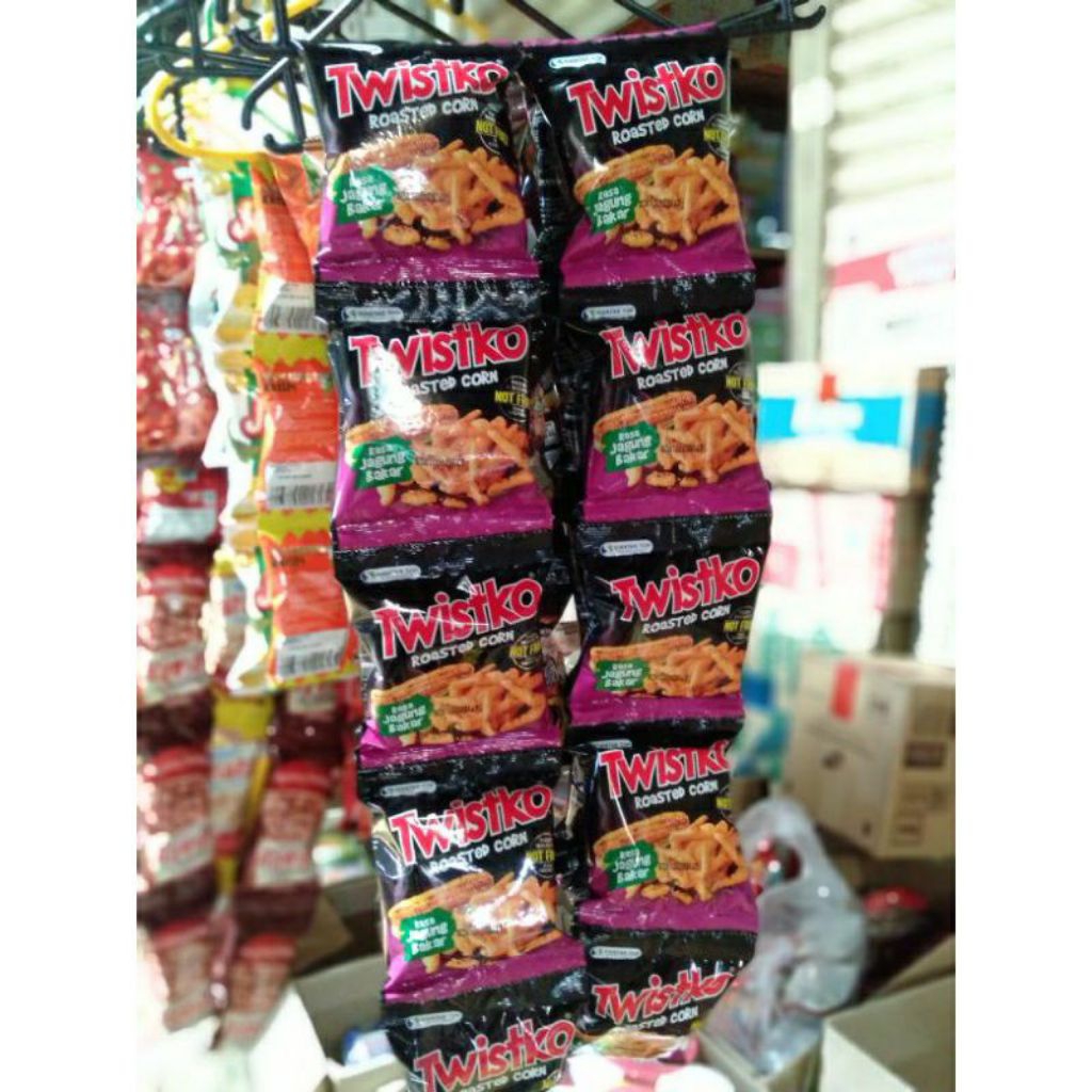 

Twistko Snack Renyah 1 Renteng Isi 10 Pcs