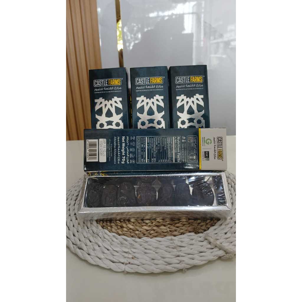 

Ajwa Castle Farms 7butir (DUS BIRU)