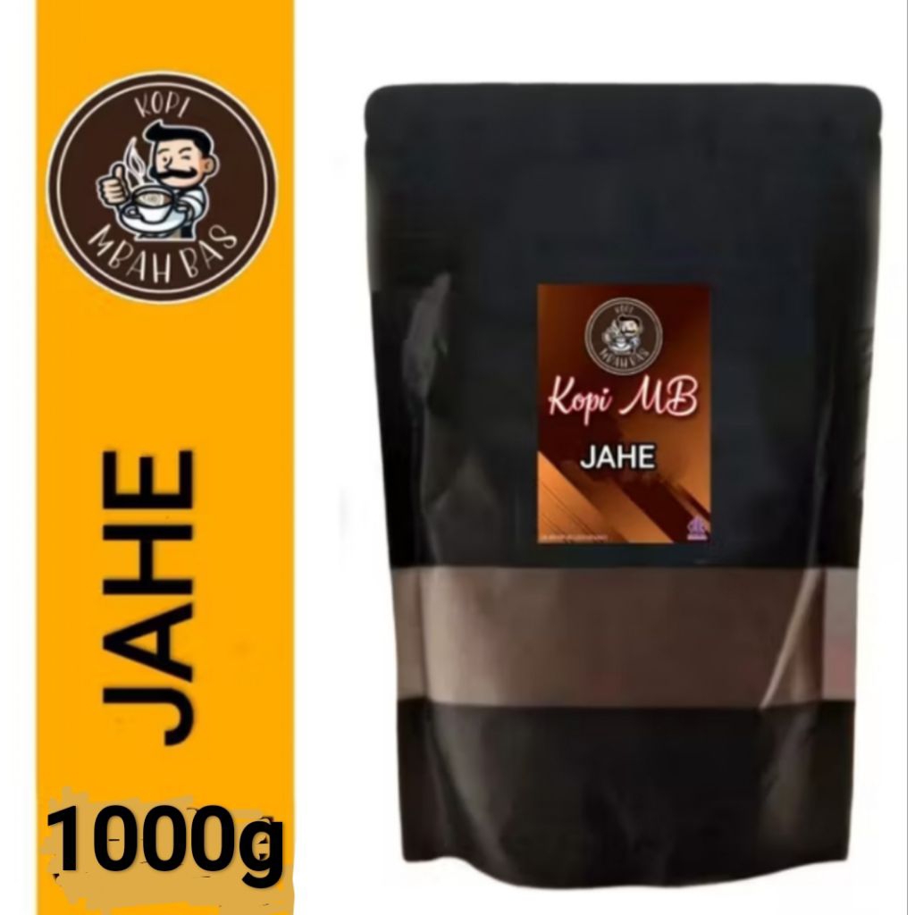 

Bubuk Kopi Jahe 1kg Aroma Khas Wangi Jahe