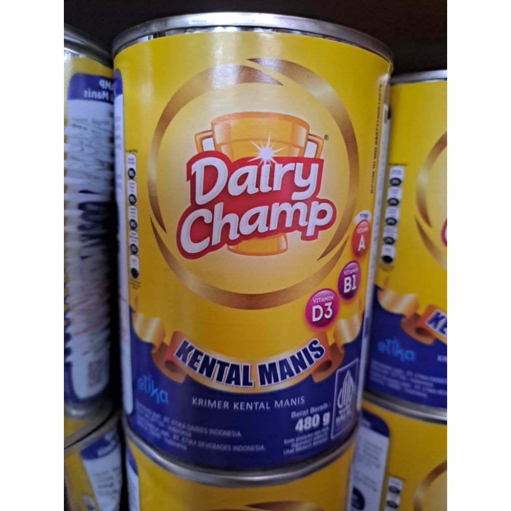 

susu kental manis dairy cram
