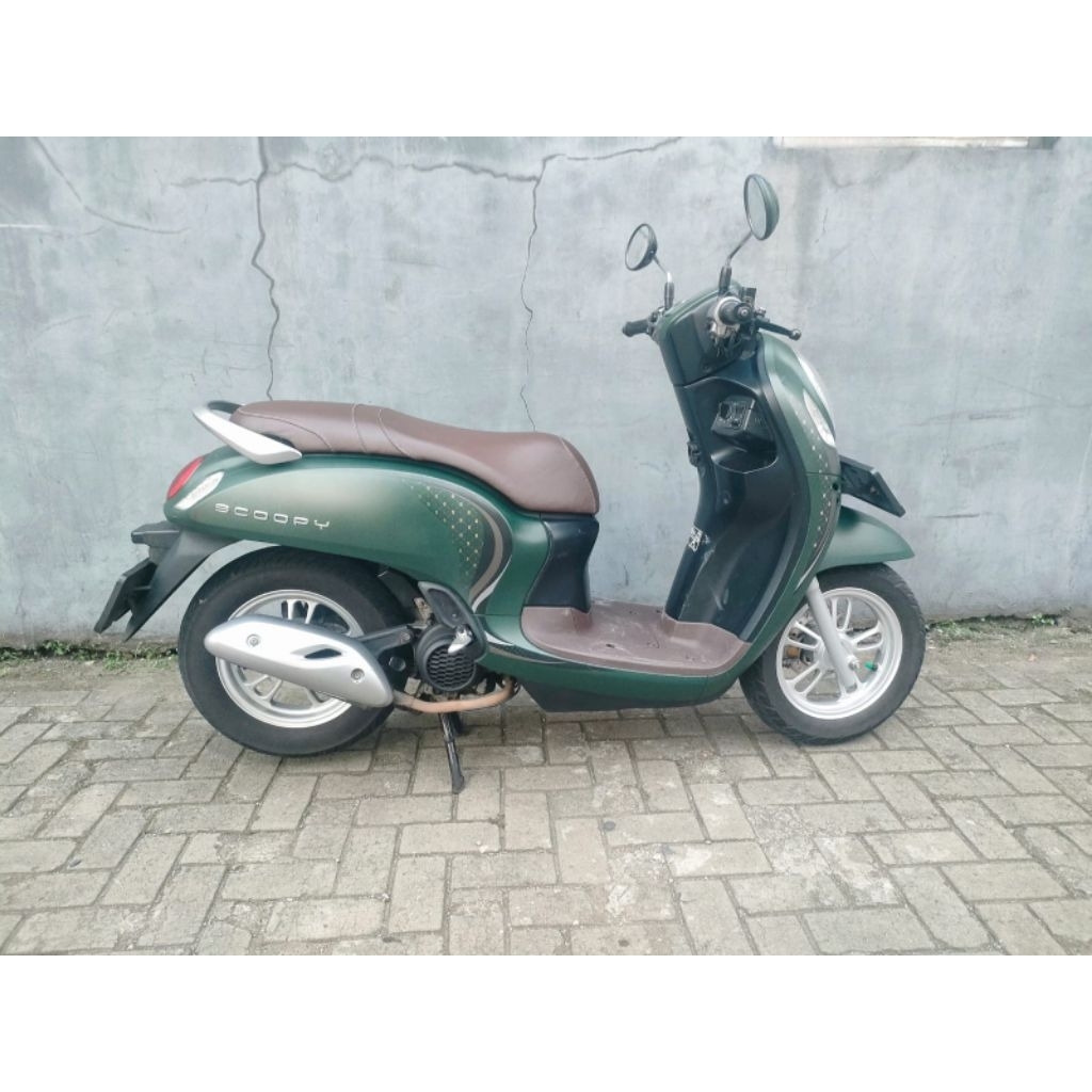 MOTOR SCOOPY STYLISH 2024 (BEKAS / SECOND)