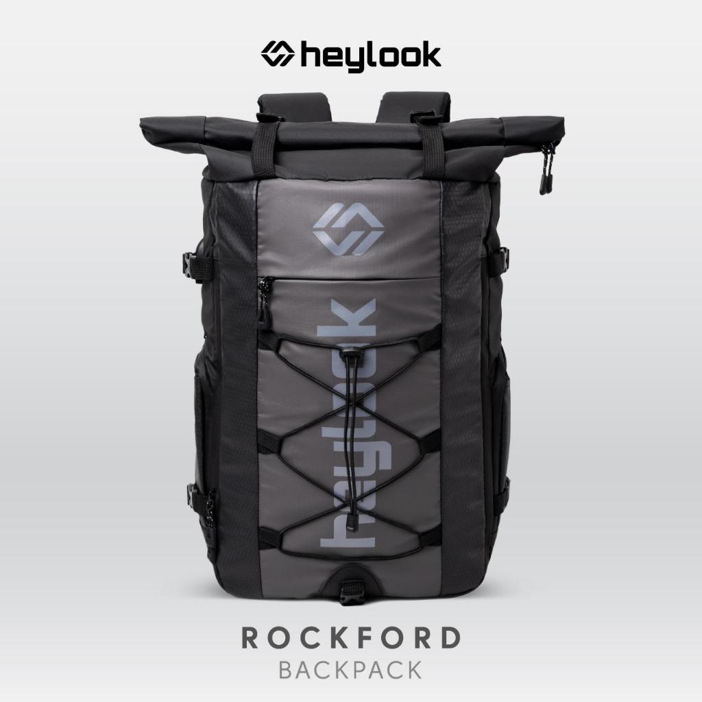 TAS RANSEL PRIA WATERPROOF BACKPACK ROCKFORD TAS OUTDOOR HEYLOOK
