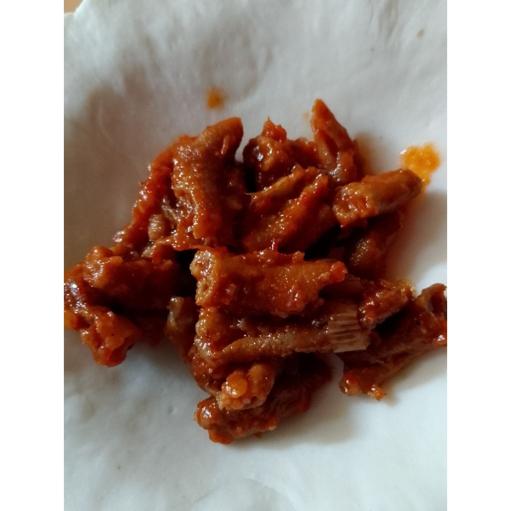 

cireng isian parian rasa pedas dan gurih